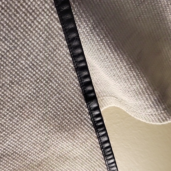 Marc New York Performance Draped Asymmetrical Thermal Tunic Top - White/Cream - Picture 4 of 6